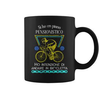 Ciclista Pensionato Regalo Ciclismoport Ciclo Bicicletta Tazze - Novitaregali