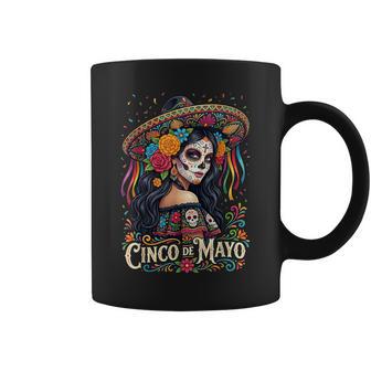 Cinco De Mayo 2026 Mexican Fiesta 5 De Mayo Girls Women Coffee Mug | Mazezy