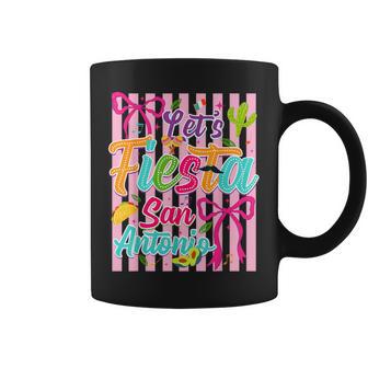 Cinco De Mayo Lets Fiesta 2026 Coquette Bow Girl Women Coffee Mug - Thegiftio UK