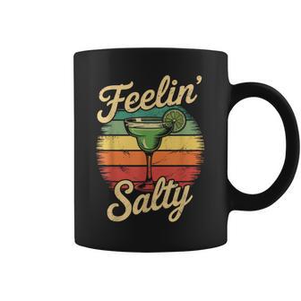 Cinco De Mayo Fiesta Squad Feelin Salty Margarita Coffee Mug - Thegiftio UK