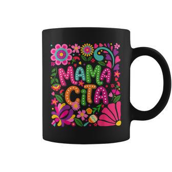 Cinco De Mayo Mama Cita Flower Mexican Mother's Day Coffee Mug | Mazezy