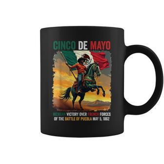Cinco De Mayo Mexican Battle Of Puebla May 5 1862 Coffee Mug | Mazezy