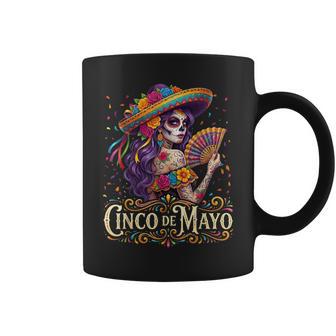 Cinco De Mayo Mexican Fiesta 5 De Mayo Girls Women Coffee Mug | Mazezy