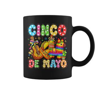 Cinco De Mayo Viva La Fiesta Pinata Mexican Party Coffee Mug - Thegiftio UK