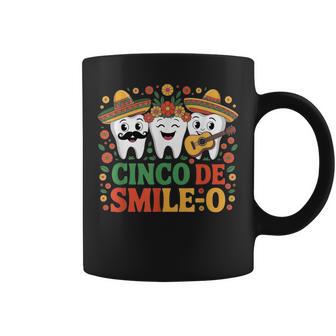 Cinco De Smile-O Cinco De Mayo Sombrero Th For Men Coffee Mug | Mazezy