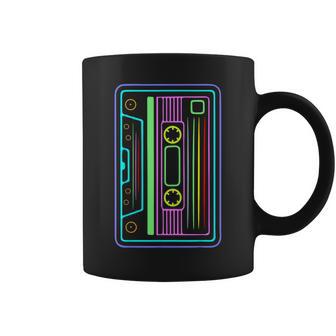Cinta De Cassette – 80S 90S Music – Retrointage Disco Party Taza de café - Regaloses