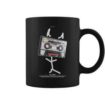 Cinta De Música De La Oldchool Estilo Retro Casete Taza de café - Regaloses