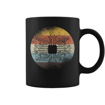 Circuito Técnico Informáticointage Engineer Tech Taza de café - Regaloses