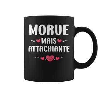 Citation Copines Morues Fille Humour Attachante Morue Tasse - Cadeauxyz