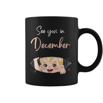 Citation De L'annonce De Grossesse De Bébé De Décembre Pour Maman Tasse - Cadeauxyz