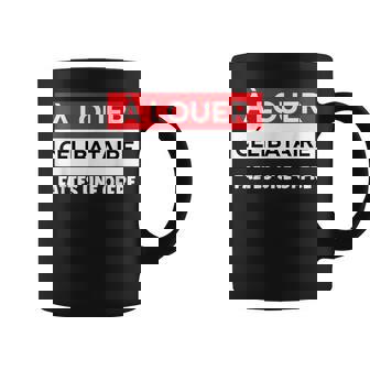 Citation Droleaint-Valentin Humour Célibataire Tasse - Cadeauxyz