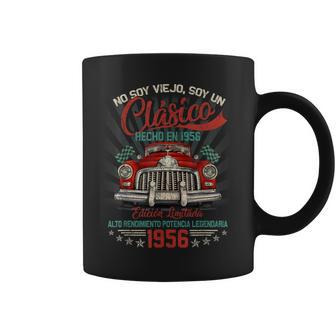 Clásico Hecho En 1956 Cumpleaños 70 Años Taza de café - Regaloses