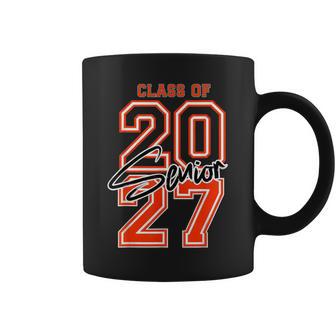 Class Of 2027 Senior Graduation Student Boys Girls Coffee Mug - Thegiftio UK