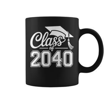 Class Of 2040 Grow With Me Graduation First Day Of School Coffee Mug - Thegiftio UK