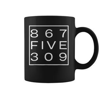 Classic 867Five309 8675309 Coffee Mug - Thegiftio UK