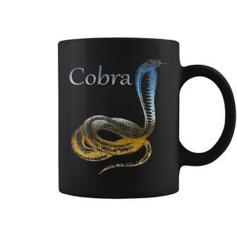 Cobra-Dibujo Artistico Manga Larga Taza de café - Regaloses