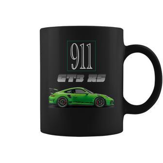 Coche Deportivo De Carreras Icónico 911 Gt3rs Driftupercar Meme Coin Taza de café - Regaloses
