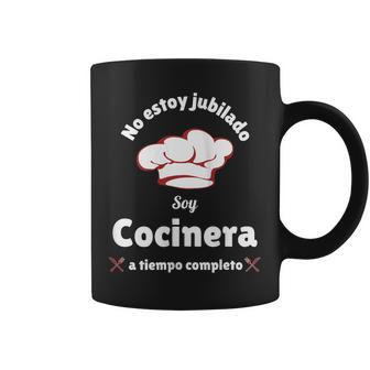 Cocina Regalo Divertido Para Una Cocinera Jubilado In Mangas Taza de café - Regaloses