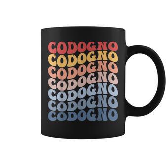 Codogno City Groovy Retrò Tazze - Novitaregali
