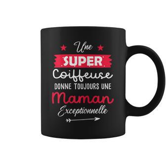 Coiffeuse Cadeau Drôle Maman Future Coiffure Tasse - Cadeauxyz