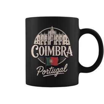 Coimbra Portugal Ciudadiajes Portugal Explorar Taza de café - Regaloses