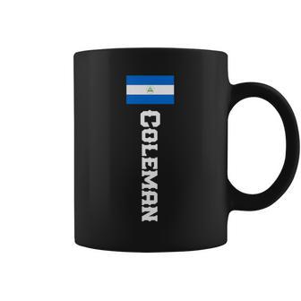 Colemanコールマン メンズ レディース キッズ 姓 ニカラグア シャツ コーヒーマグ - Kawaiitshirt