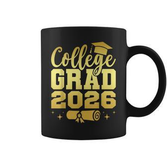 College Graduate Class Of 2026 Grad Graduation Seniors Coffee Mug - Thegiftio UK
