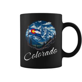 Colorado Flag Patriotic Kids Coloradan Coffee Mug - Thegiftio UK