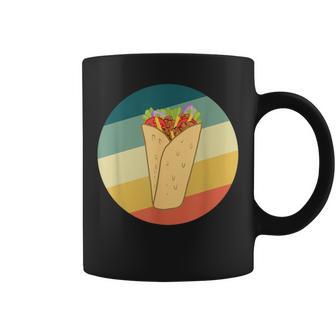 Comer Kebab Comerhawarma Amante De La Comida Taza de café - Regaloses