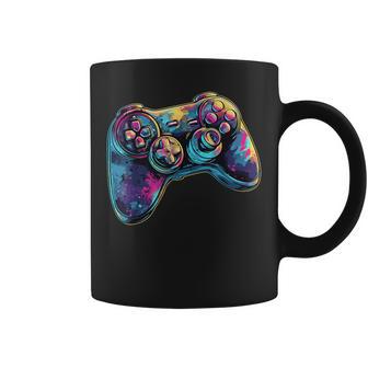 Controla Todas Las Cosas Mando Deideojuego Gamer Taza de café - Regaloses