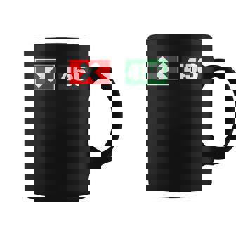 Cool 456 Code Number Illustration Novelty Graphic s コーヒーマグ - Kawaiitshirt