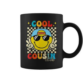 Cool Cousin Club Matching Family Cousin Crew Squad Coffee Mug - Monsterry UK
