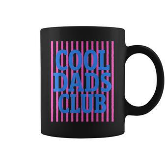 Cool Dads Club Fathers Day Retro Dad Matching Family Coffee Mug | Seseable UK