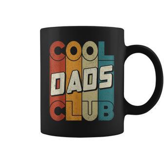 Cool Dads Club Cool Padre Día Del Padre Retro Papá Cool Dad Taza de café - Regaloses