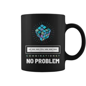 Cool Math Rubik Rubix Rubics Player Cube Amantes De Las Matemáticas Taza de café - Regaloses