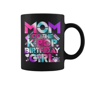 Cool Mom Of The K-Pop Birthday Girl Matching Family Coffee Mug | Seseable UK