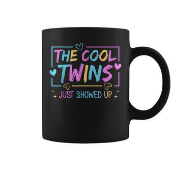 The Cool Twins Just Showed Up Twins Brother Sister Coffee Mug - Thegiftio UK