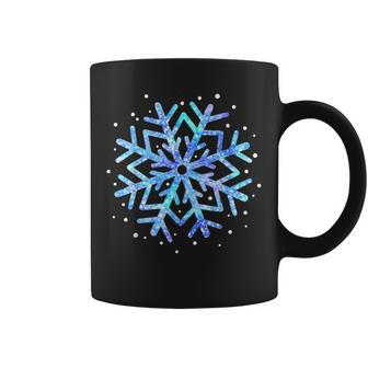 Copo De Nieve Invierno Nieve Navidad Familia A Juego Taza de café - Regaloses