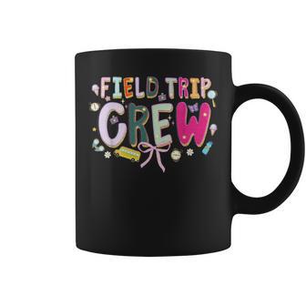 Coquette Field Trip Crew School Bus Field Day Teacher Coffee Mug - Thegiftio UK