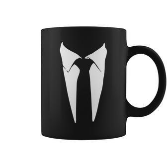 Corbata De Esmoquin World Para Hombre Taza de café - Regaloses