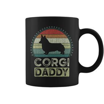 Corgi Daddy Father's Day Welsh Corgi Dad Coffee Mug - Thegiftio UK