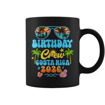 Costa Rica Birthday Crew Vacation Cruise 2026 Summer Trip Coffee Mug - Thegiftio UK
