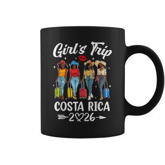 Costa Rica Girls Trip 2026 Birthday Squad Vacation Coffee Mug - Thegiftio UK