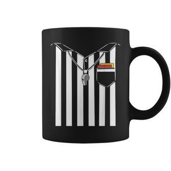 Costume D'arbitre De Football Tasse - Cadeauxyz