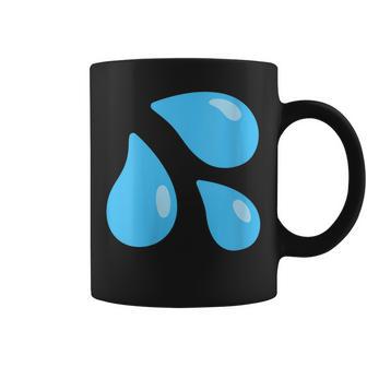 Costume De Gouttes D'eau Tasse - Cadeauxyz