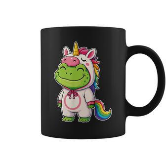 Costume De Grenouille Kawaii En Licorne Pour Filles Et Enfants Tasse - Cadeauxyz