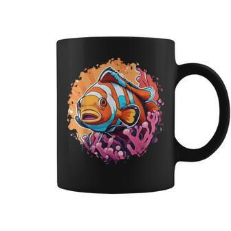 Costume De Poisson Clown Récif Corallien Mignon Anémone Aventure Océan Tasse - Cadeauxyz