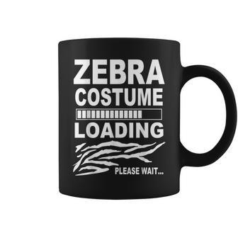 Costume De Zèbre Afrique Carnaval Hommes S Enfants Tasse - Cadeauxyz