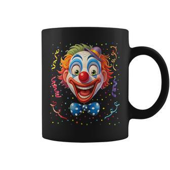 Costumes De Clown Drôles Pour Enfants Costume De Carnaval Tasse - Cadeauxyz