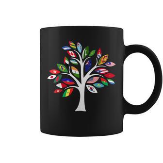 All Countries Flags Of The World 287 Flag International Coffee Mug - Thegiftio UK